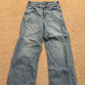 American Eagle Outfitters Light Blue Flare Jeans